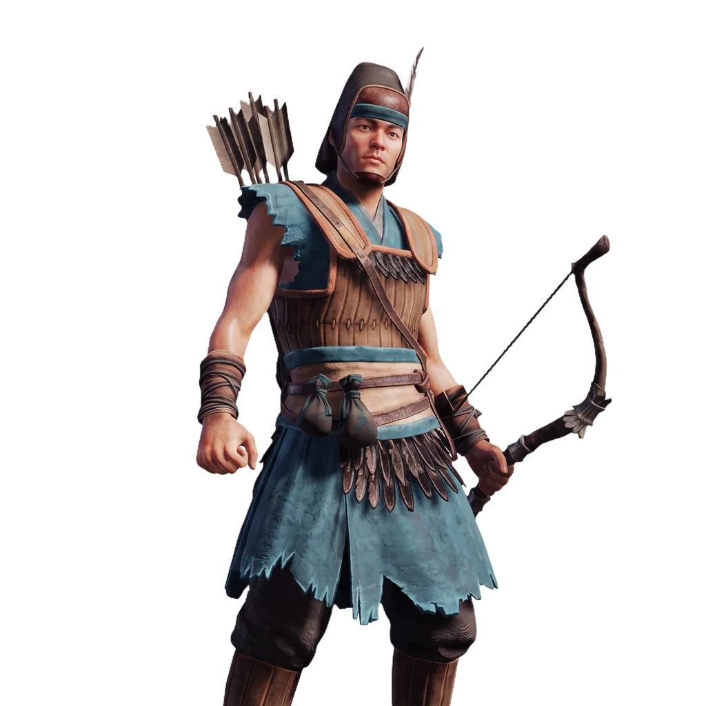 横江射士