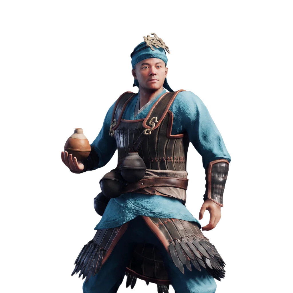 解烦火部
